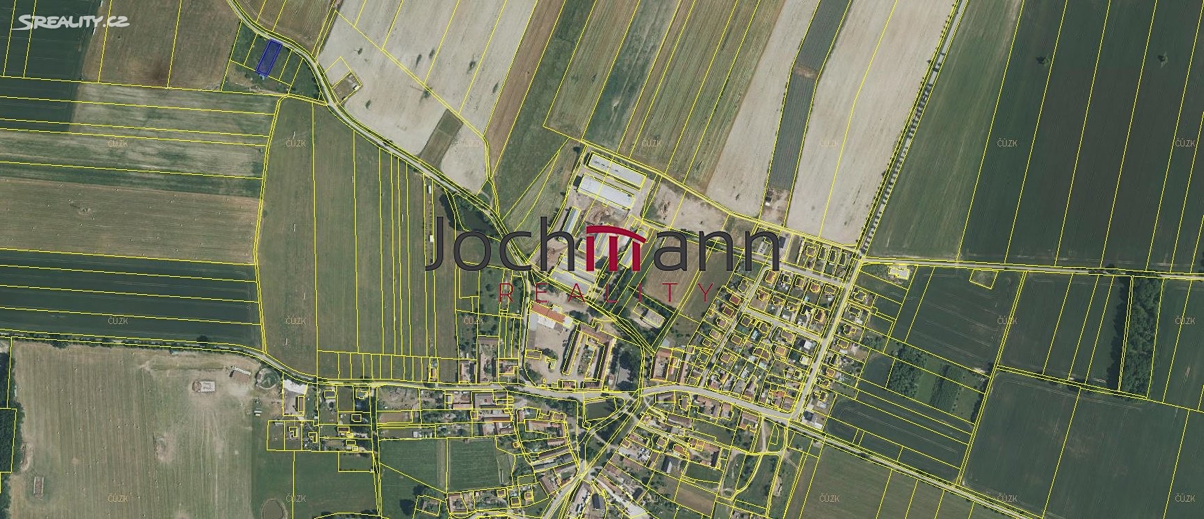 Prodej  stavebního pozemku 928 m², Čejkovice, okres České Budějovice