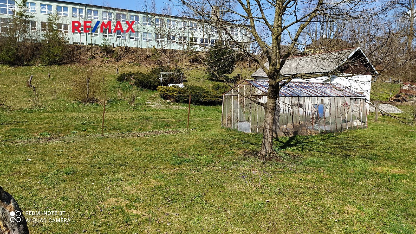 Prodej  stavebního pozemku 1 224 m², Hrabišín, okres Šumperk
