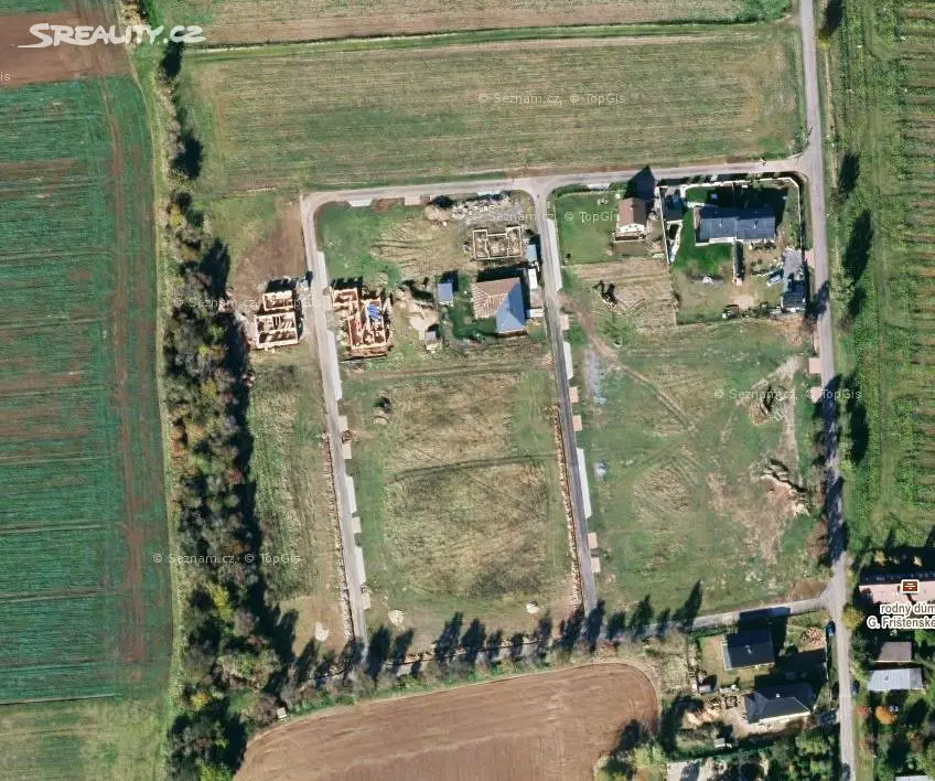 Prodej  stavebního pozemku 929 m², Křečhoř - Kamhajek, okres Kolín