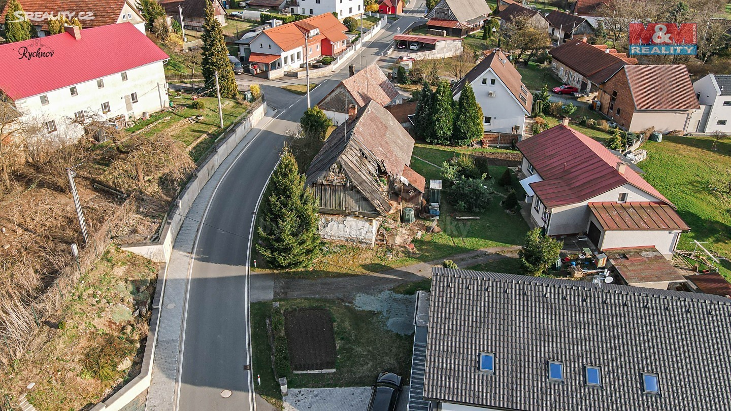 Prodej  stavebního pozemku 200 m², Libel, okres Rychnov nad Kněžnou