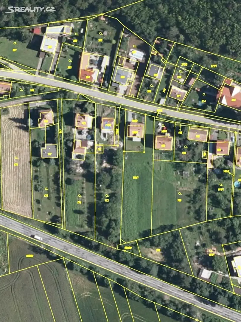 Prodej  stavebního pozemku 1 000 m², Lipůvka, okres Blansko