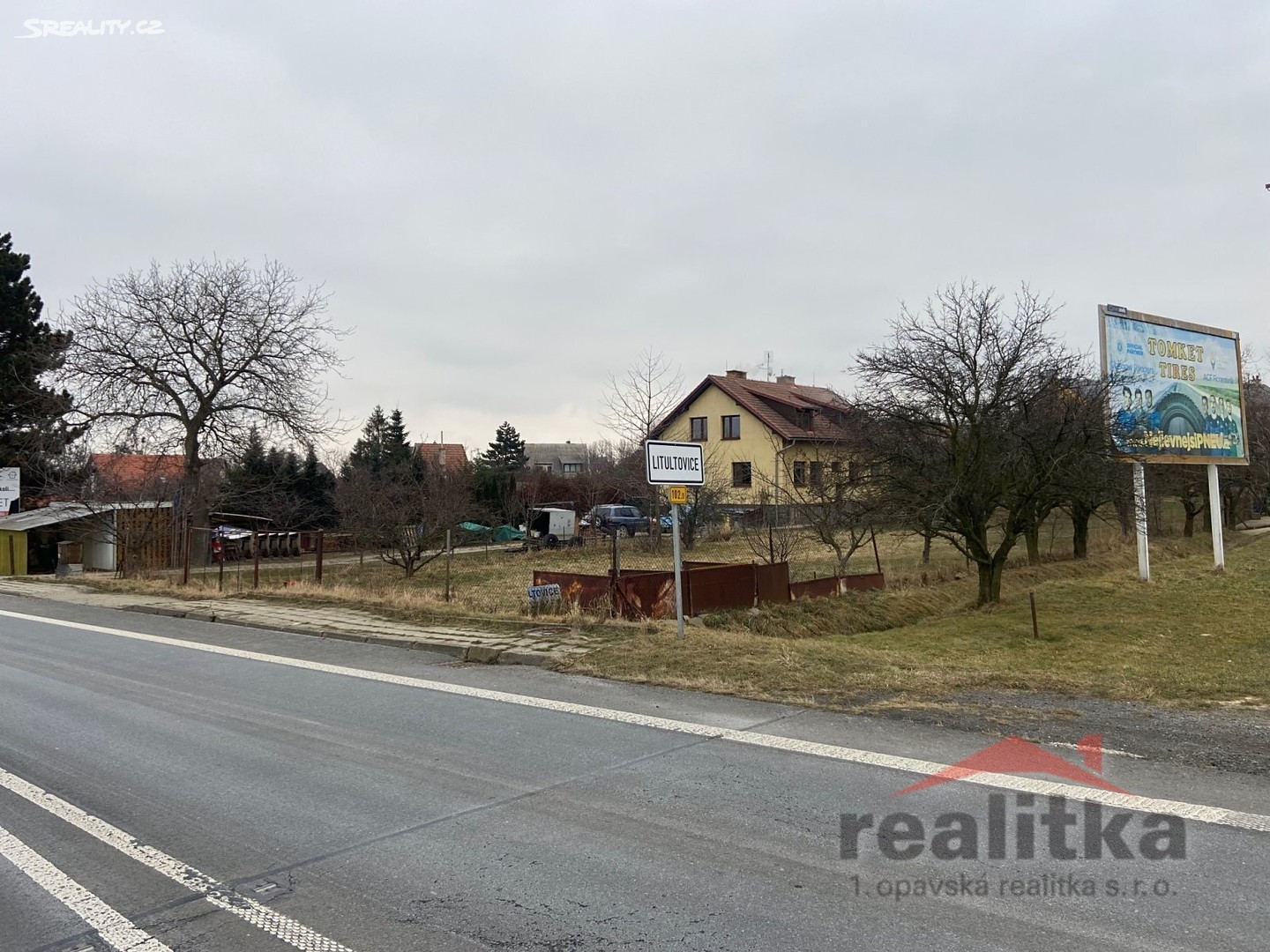 Prodej  stavebního pozemku 1 354 m², Litultovice, okres Opava
