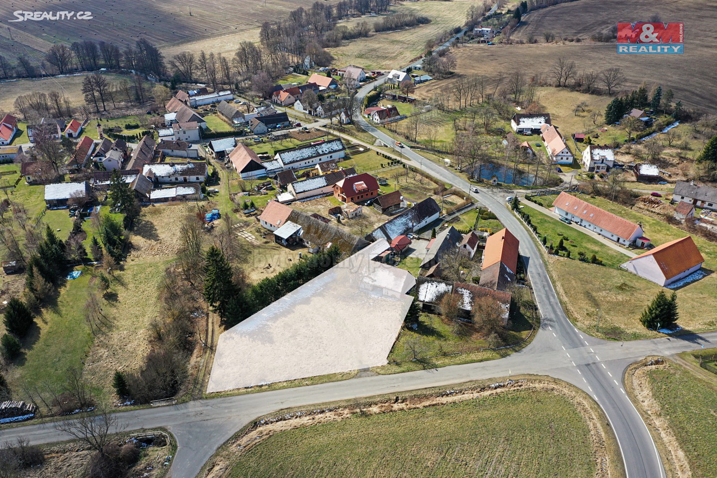 Prodej  stavebního pozemku 2 062 m², Žinkovy - Kokořov, okres Plzeň-jih