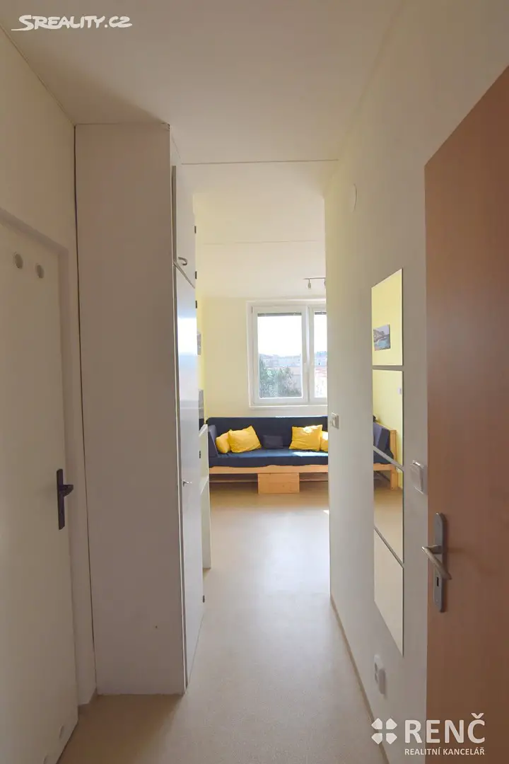 Pronájem bytu 1+1 34 m², Palackého třída, Brno - Královo Pole