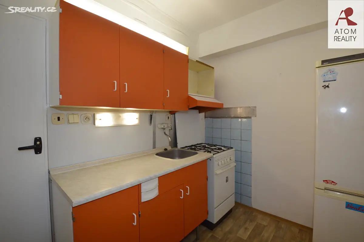 Pronájem bytu 1+1 31 m², Ortenova, Kutná Hora - Šipší