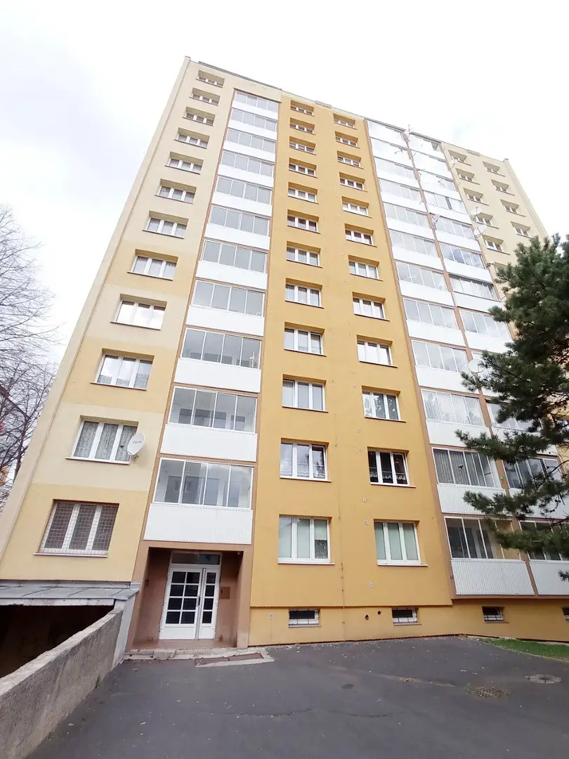 Pronájem bytu 1+1 41 m², Jiřího Wolkera, Most