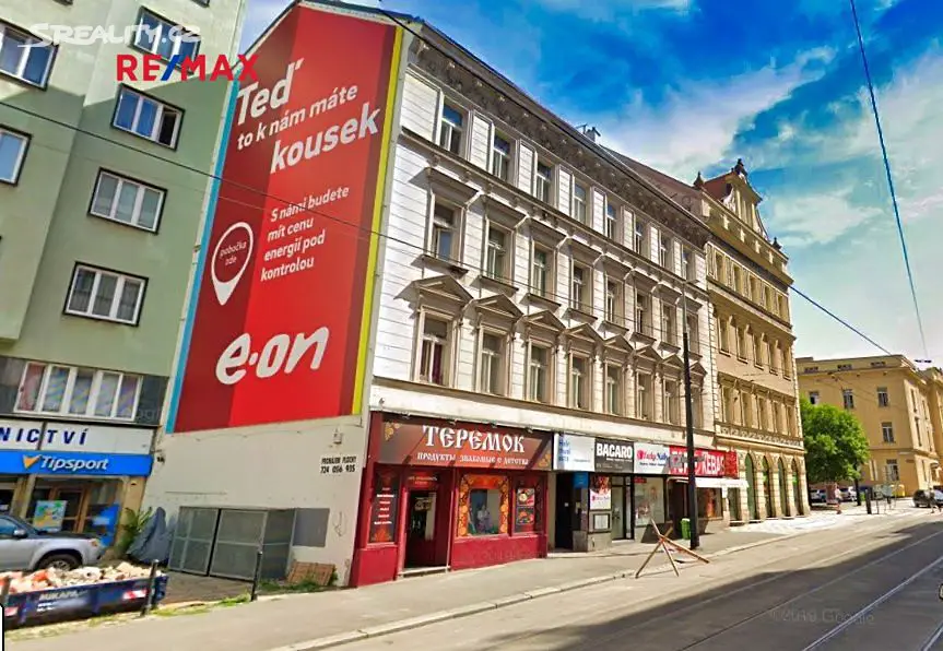Pronájem bytu 1+1 30 m², Vinohradská, Praha 3 - Vinohrady