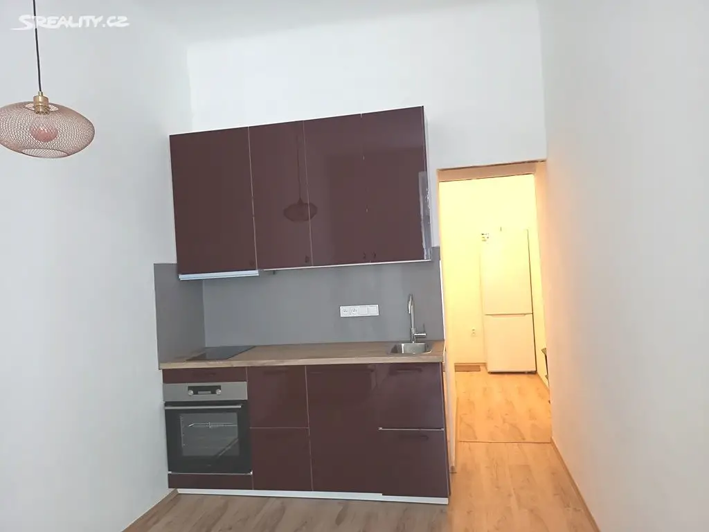 Pronájem bytu 1+kk 25 m², Zborovská, Brno - Žabovřesky