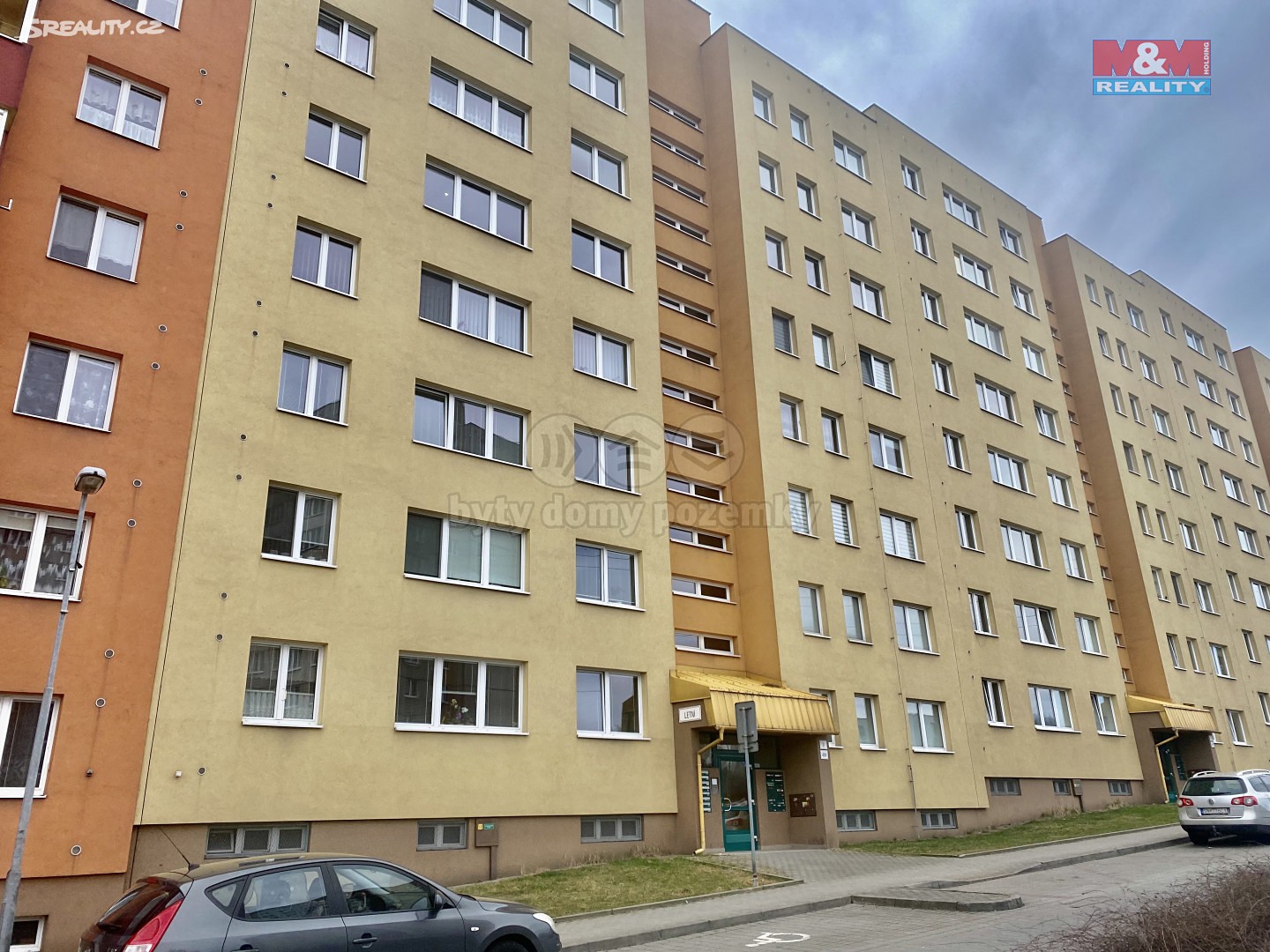 Pronájem bytu 1+kk 29 m², Letní, Havířov - Šumbark