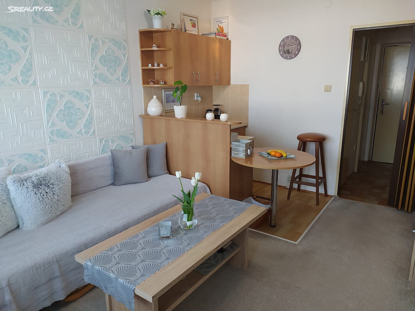 Pronájem bytu 1+kk 22 m², Baarova, Ostrava - Mariánské Hory