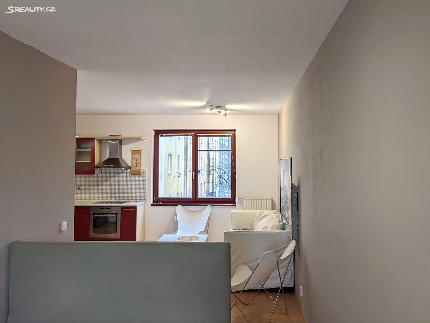 Pronájem bytu 1+kk 43 m², Pod Klamovkou, Praha 5 - Košíře