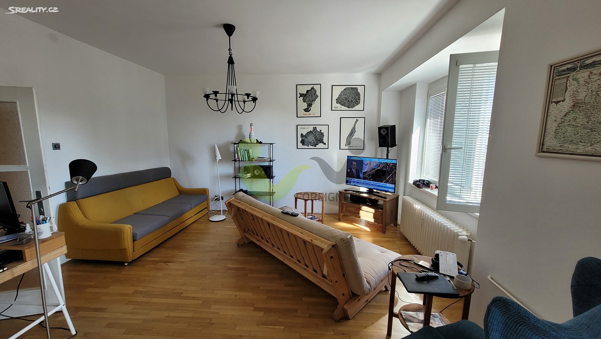 Pronájem bytu 2+1 70 m², Botanická, Brno