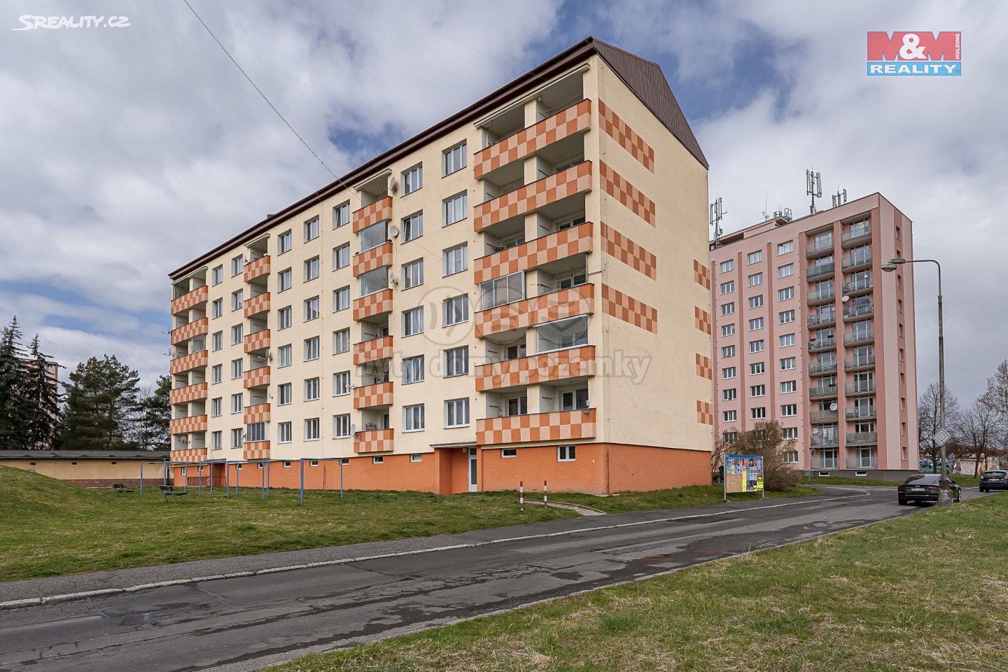Pronájem bytu 2+1 59 m², Matěje Kopeckého, Cheb
