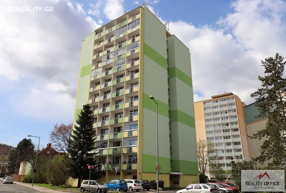 Pronájem bytu 2+1 58 m², Žerotínova, Děčín - Děčín III-Staré Město