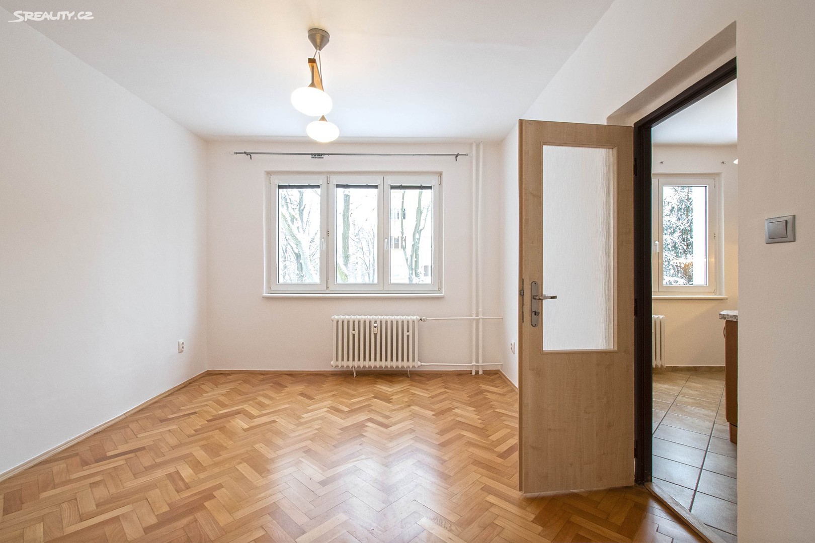 Pronájem bytu 2+1 57 m², Boučkova, Praha 6 - Břevnov