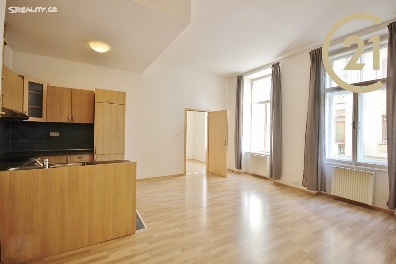 Pronájem bytu 2+kk 61 m², Panská, Brno - Brno-město
