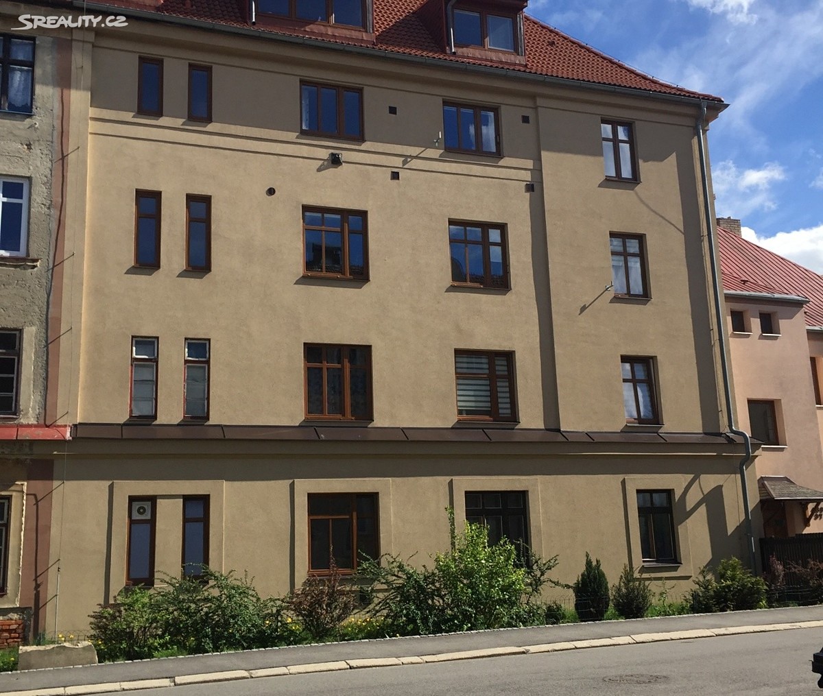 Pronájem bytu 2+kk 56 m², Americká, Liberec - Liberec III-Jeřáb