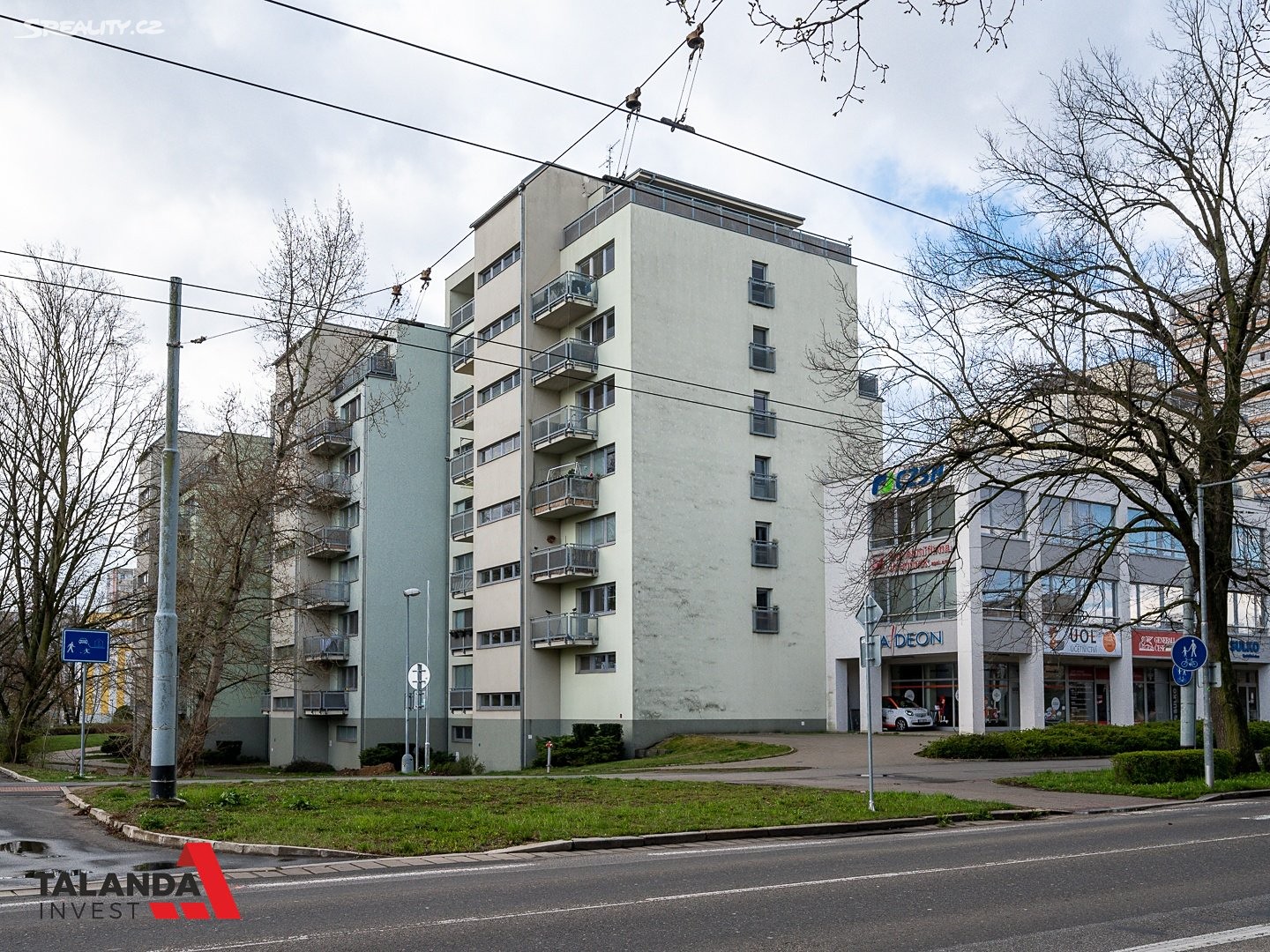Pronájem bytu 2+kk 71 m², Bělehradská, Pardubice - Polabiny