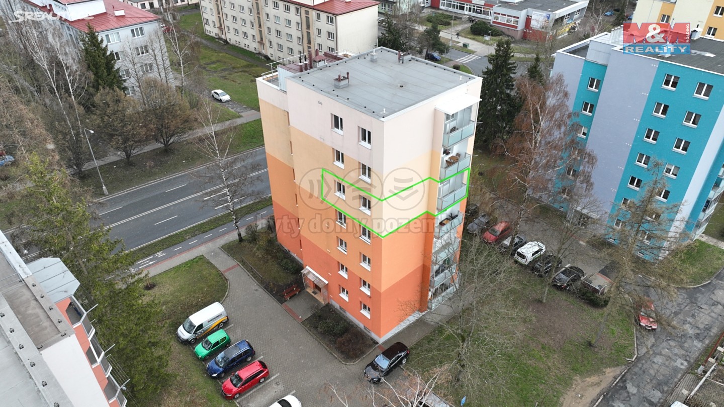 Pronájem bytu 3+1 57 m², Sídliště Pražská, Havlíčkův Brod