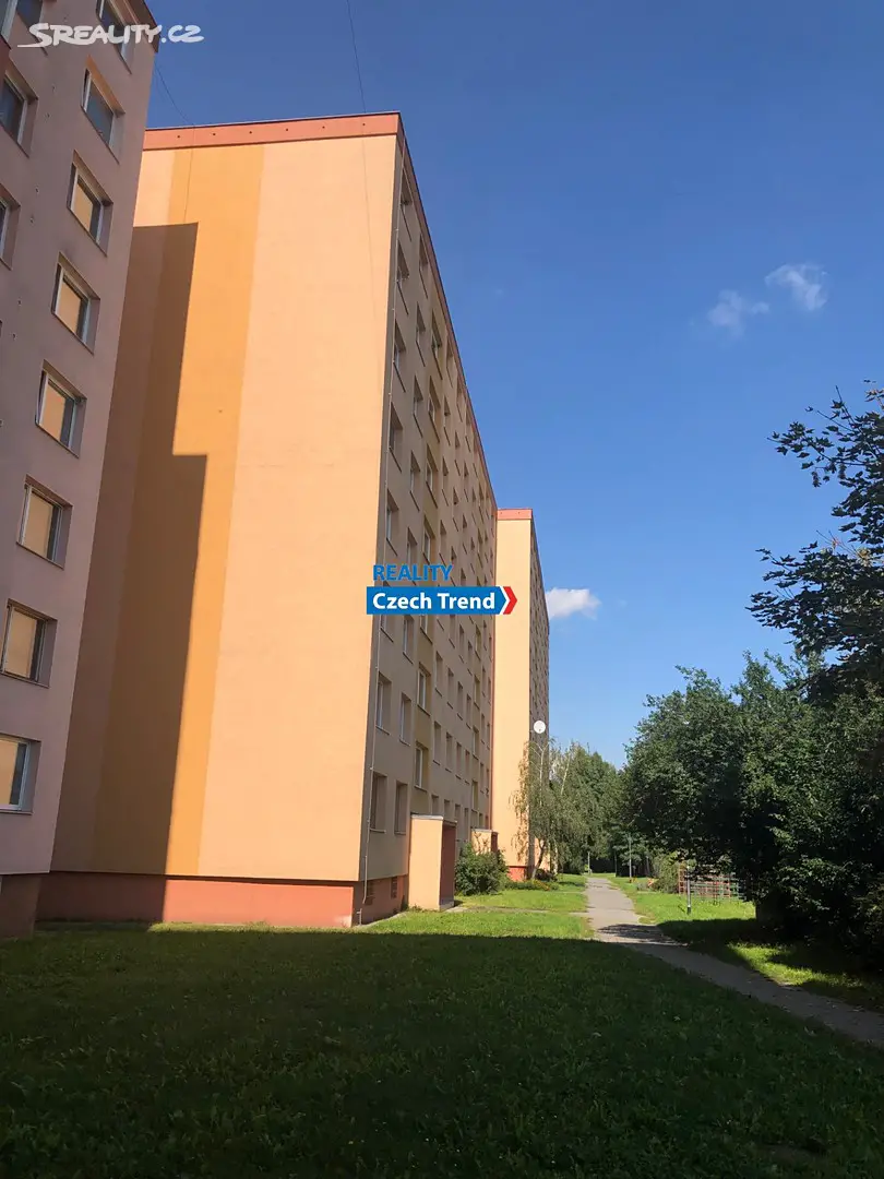 Pronájem bytu 3+1 78 m², U Cukrovaru, Olomouc - Holice