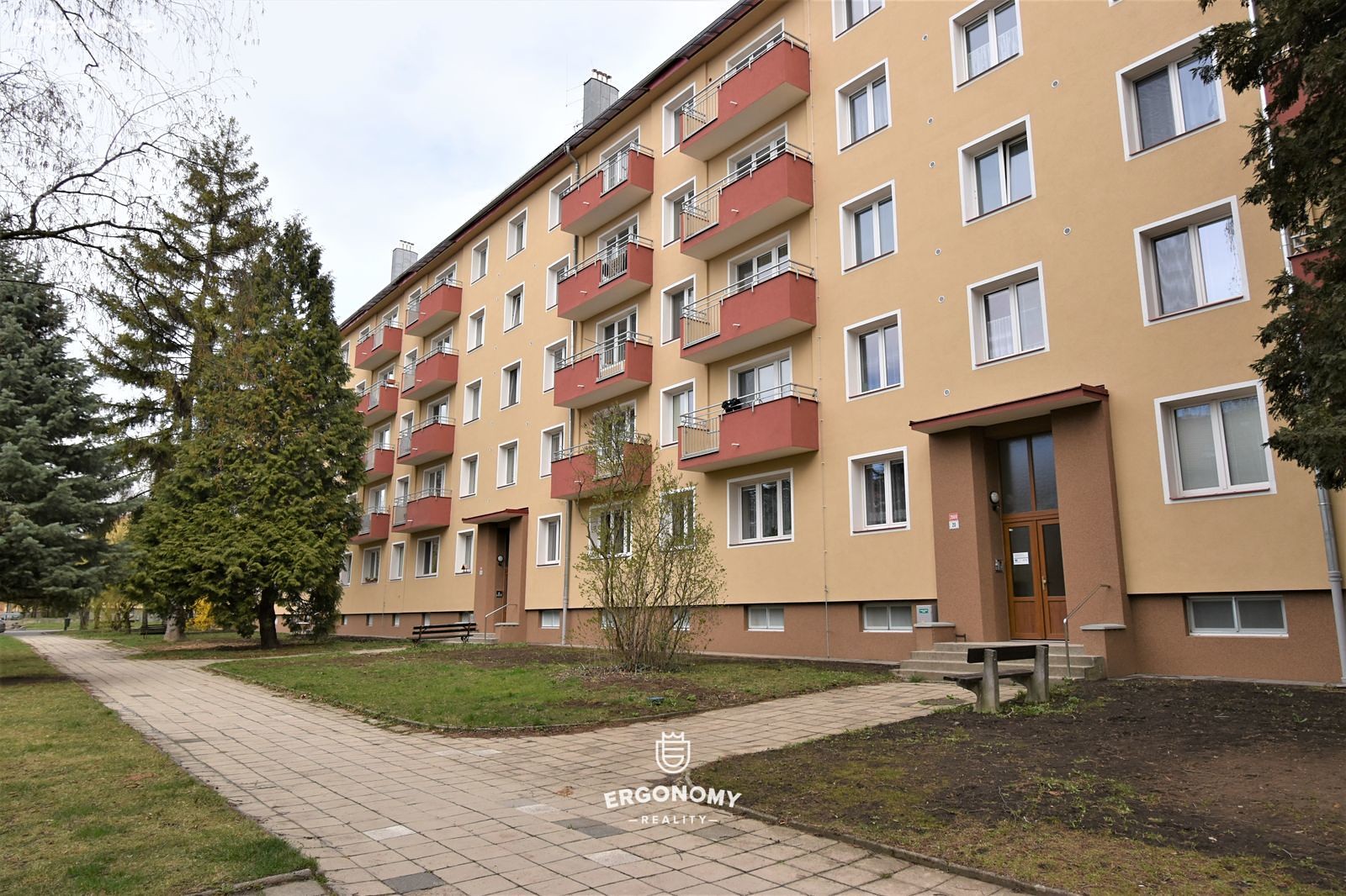 Pronájem bytu 3+1 62 m², Želatovská, Přerov - Přerov I-Město