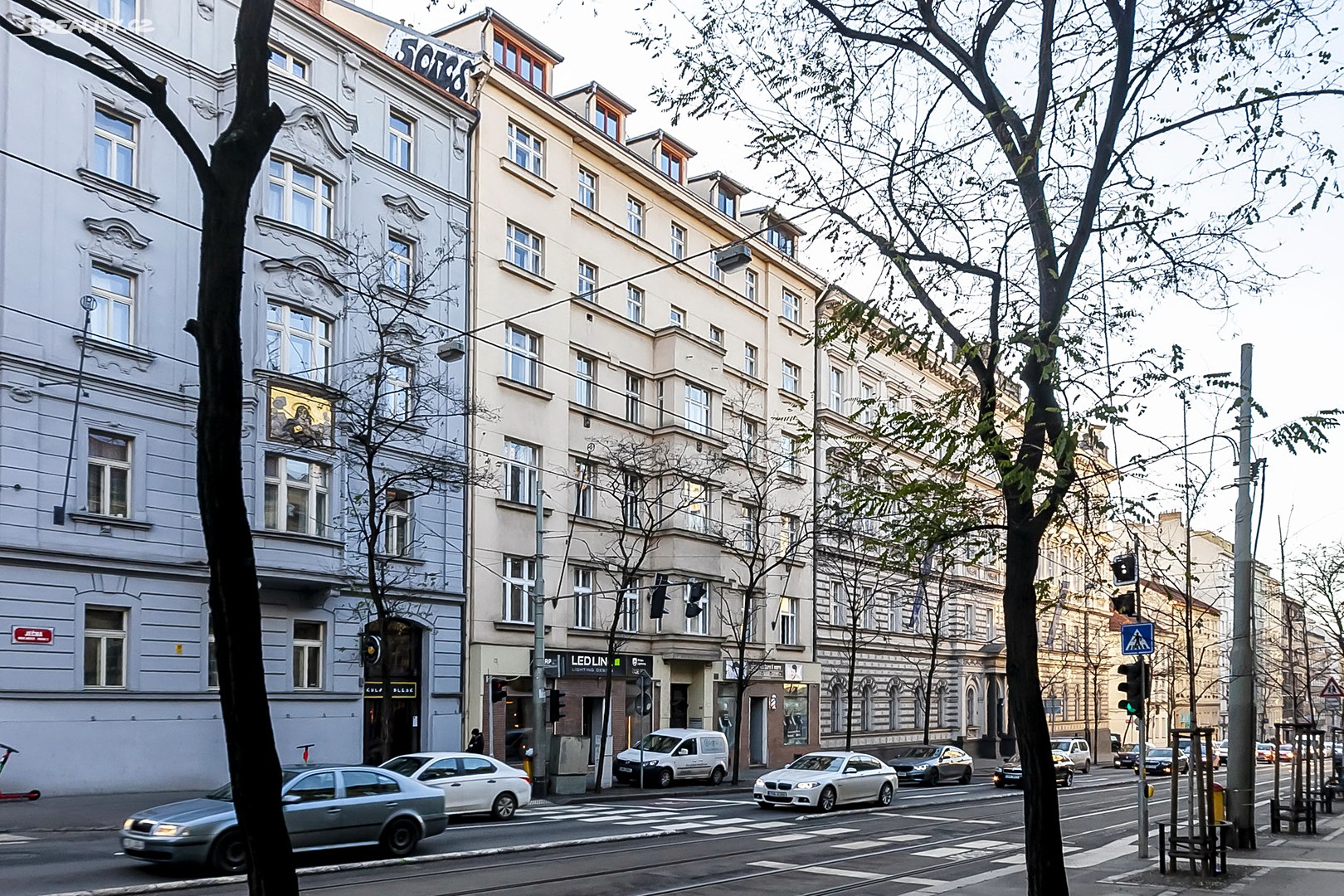 Prodej bytu 2+1 92 m², Ječná, Praha 2 - Nové Město