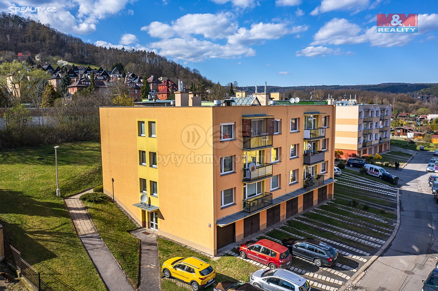 Prodej bytu 3+1 78 m², Lovosická, Děčín - Děčín VI-Letná