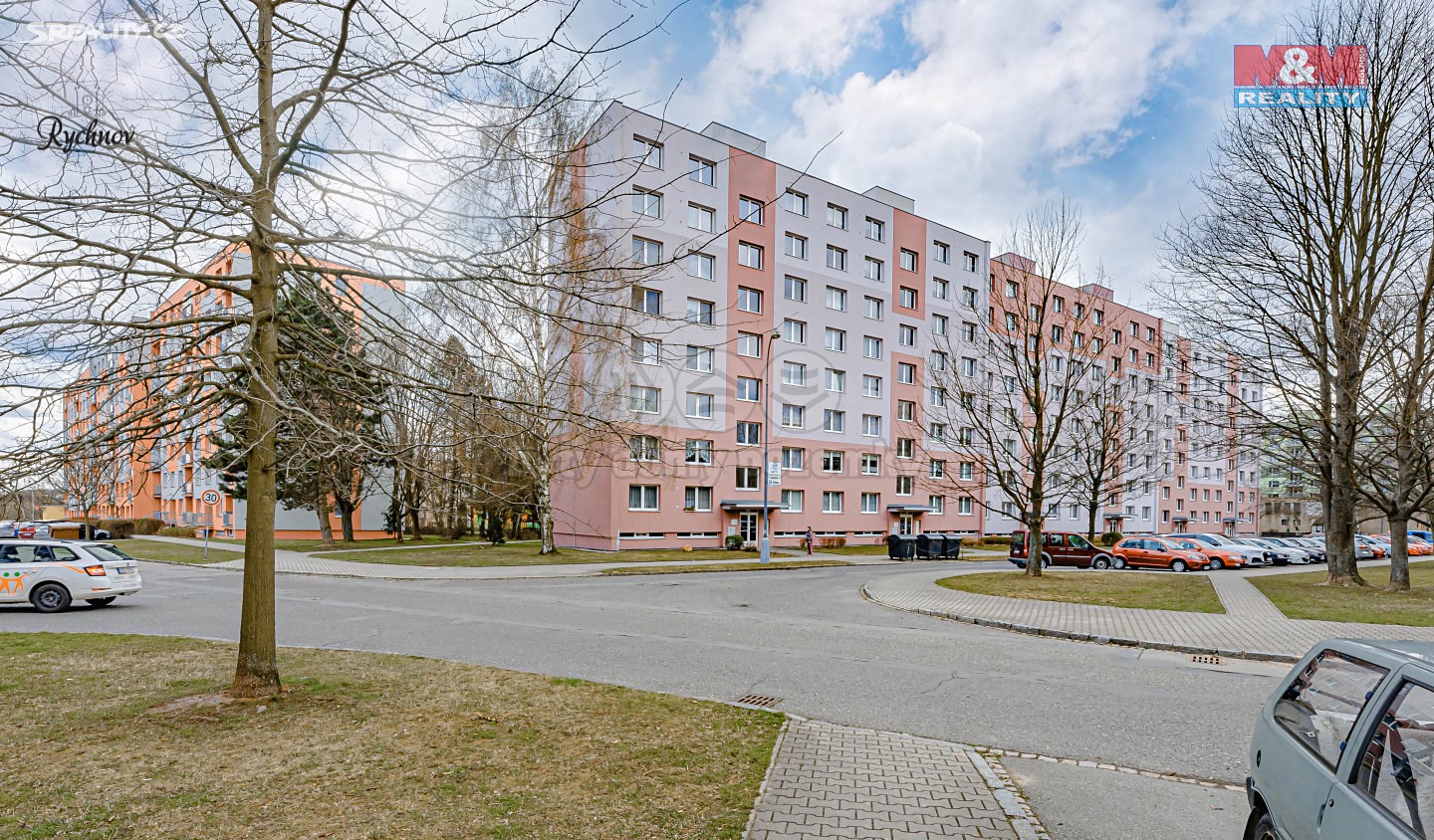 Prodej bytu 3+1 71 m², Polská, Ústí nad Orlicí