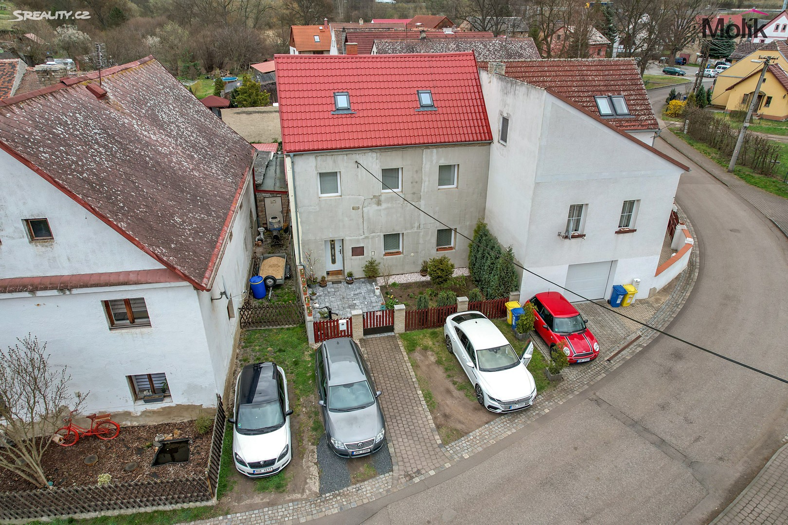 Prodej  rodinného domu 120 m², pozemek 478 m², Řehlovice - Stadice, okres Ústí nad Labem