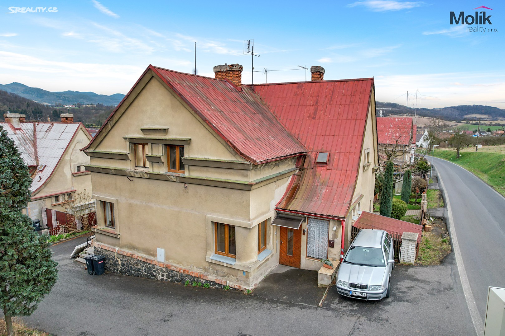 Prodej  rodinného domu 100 m², pozemek 346 m², Rtyně nad Bílinou, okres Teplice