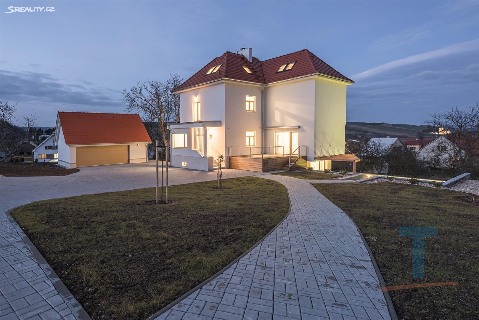Prodej  vily 288 m², pozemek 3 361 m², Drnovice, okres Blansko
