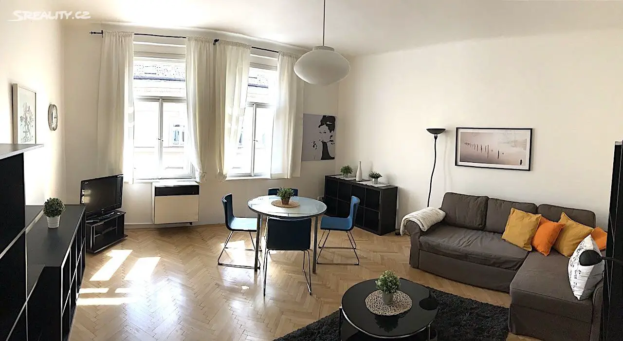 Pronájem bytu 2+kk 55 m², Náprstkova, Praha 1 - Staré Město