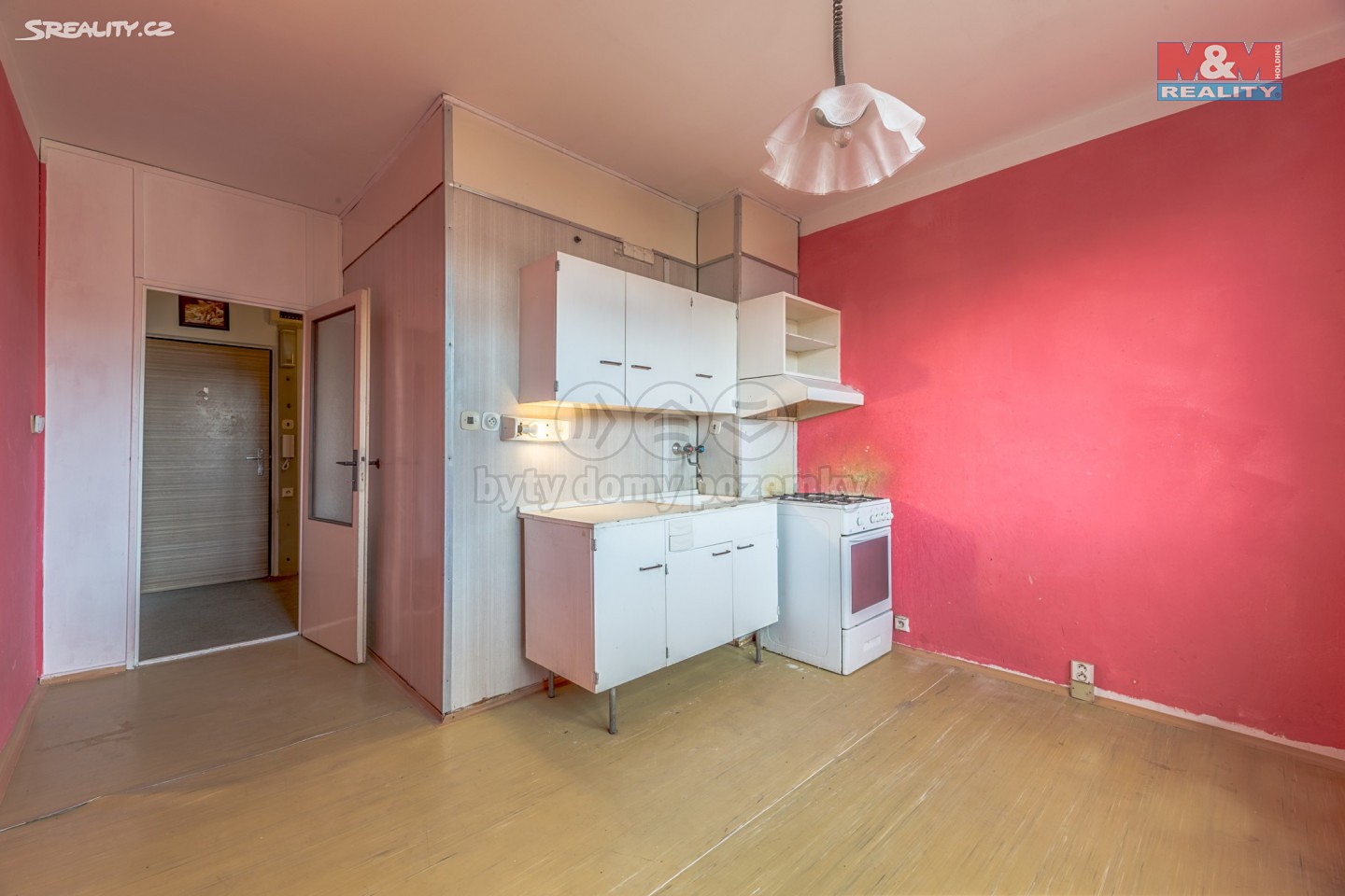 Prodej bytu 1+1 41 m², Oblá, Ústí nad Labem - Severní Terasa