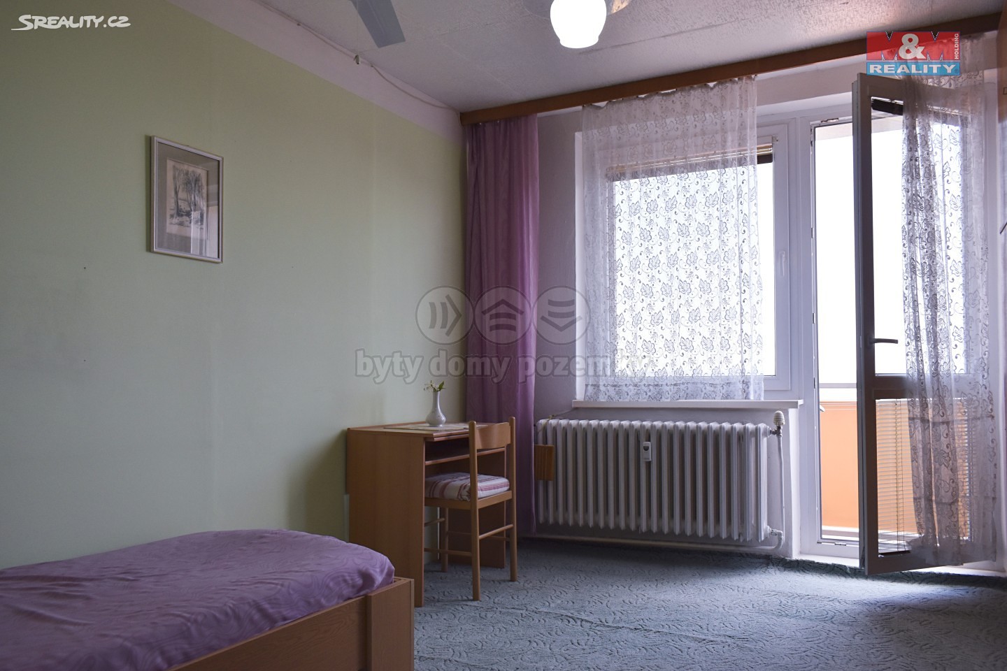 Prodej bytu 2+1 59 m², Kubíčkova, Brno - Bystrc