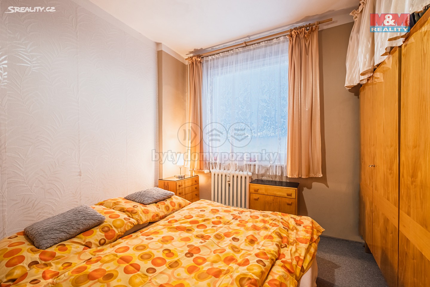 Prodej bytu 2+1 62 m², Mírová, Klášterec nad Ohří
