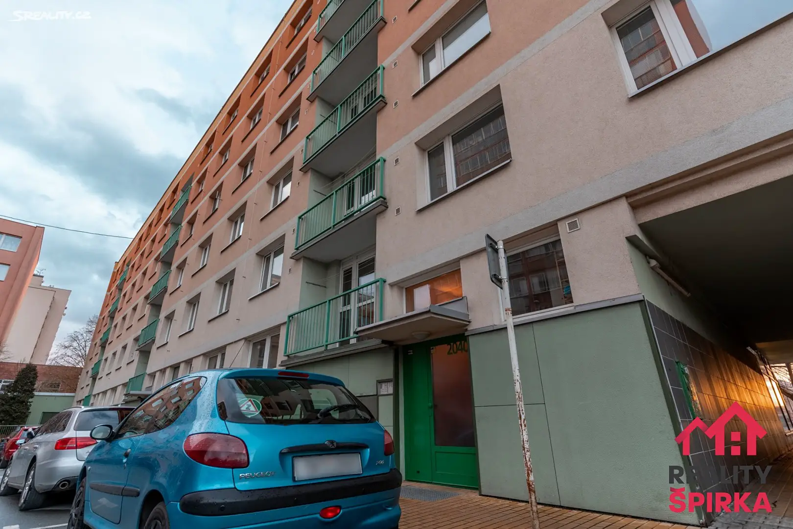 Prodej bytu 2+1 56 m², Jindřišská, Pardubice - Zelené Předměstí