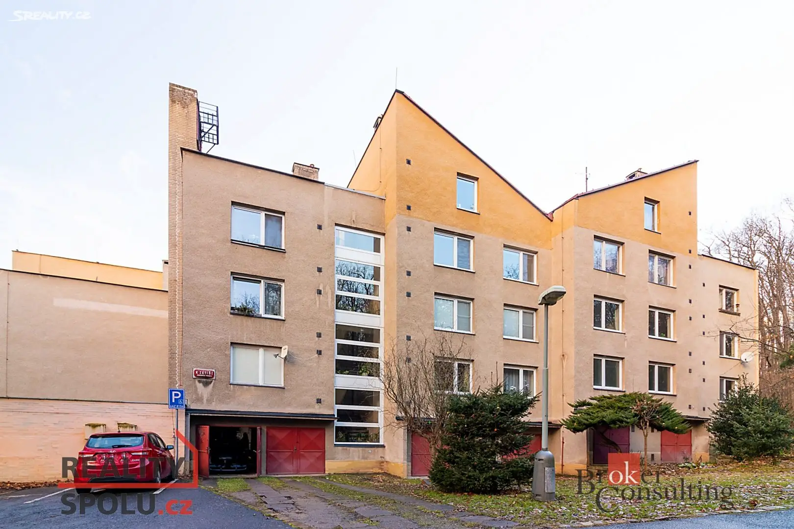 Prodej bytu 2+1 55 m², Praha 4 - Hodkovičky