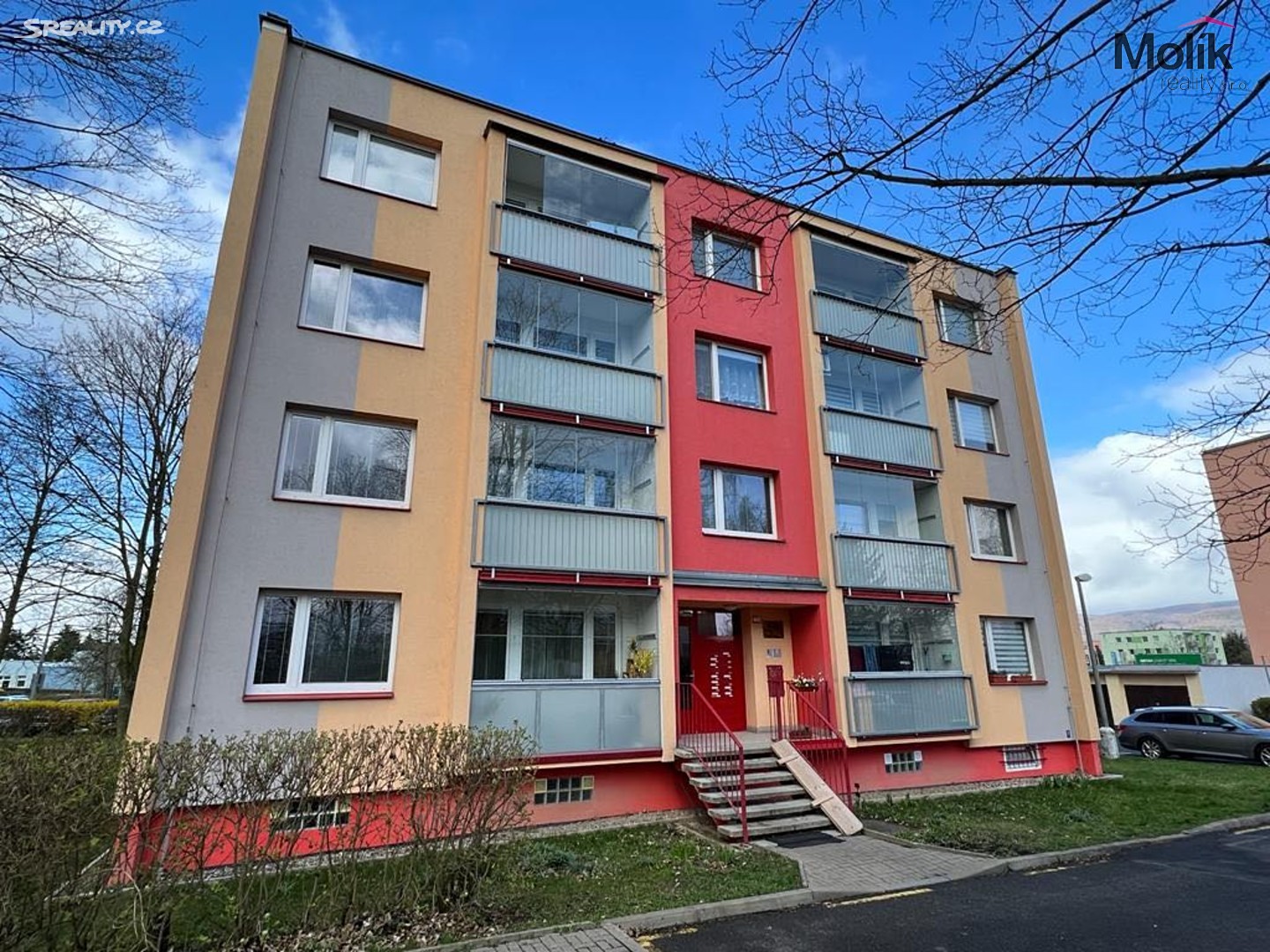 Prodej bytu 2+1 53 m², Gagarinova, Teplice - Trnovany