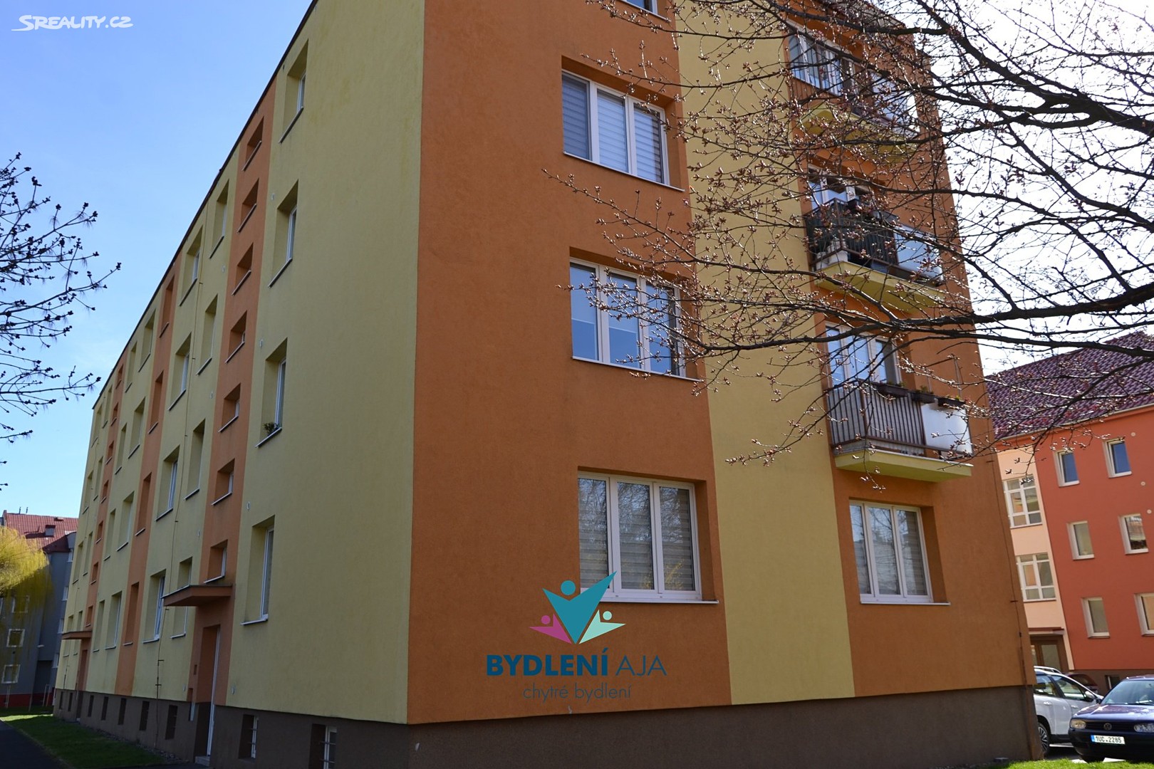 Prodej bytu 3+1 62 m², Spořická, Chomutov
