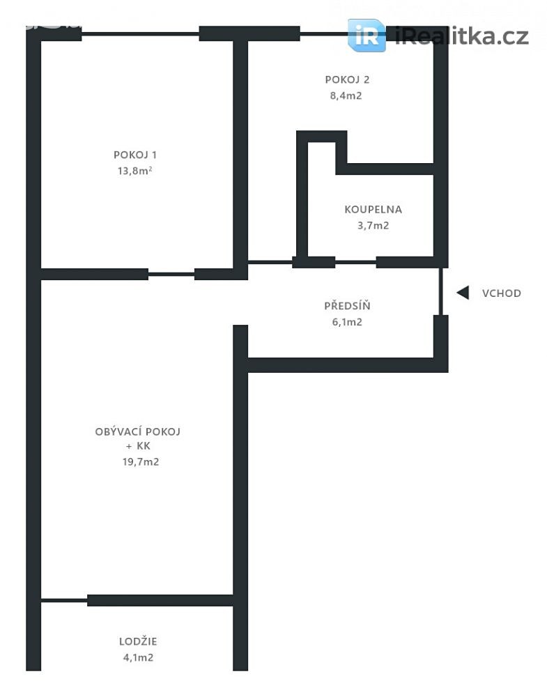 Prodej bytu 3+kk 56 m², Zrenjaninská, Teplice - Řetenice