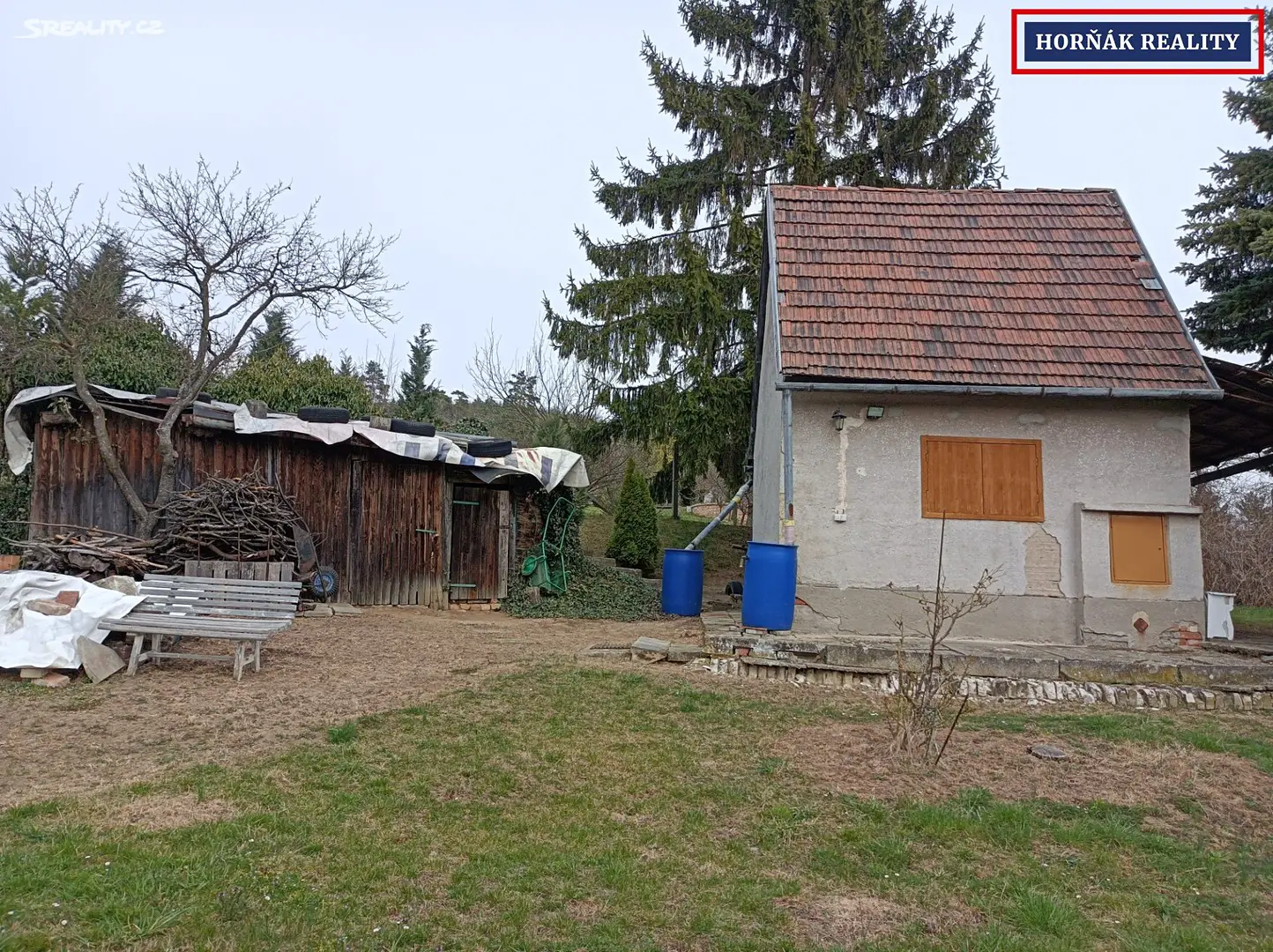 Prodej  chaty 19 m², pozemek 664 m², Vřesovice, okres Hodonín
