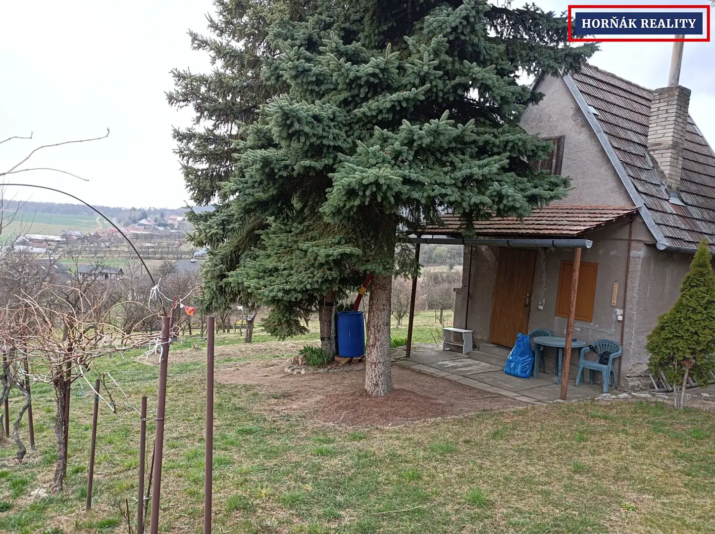 Prodej  chaty 19 m², pozemek 664 m², Vřesovice, okres Hodonín