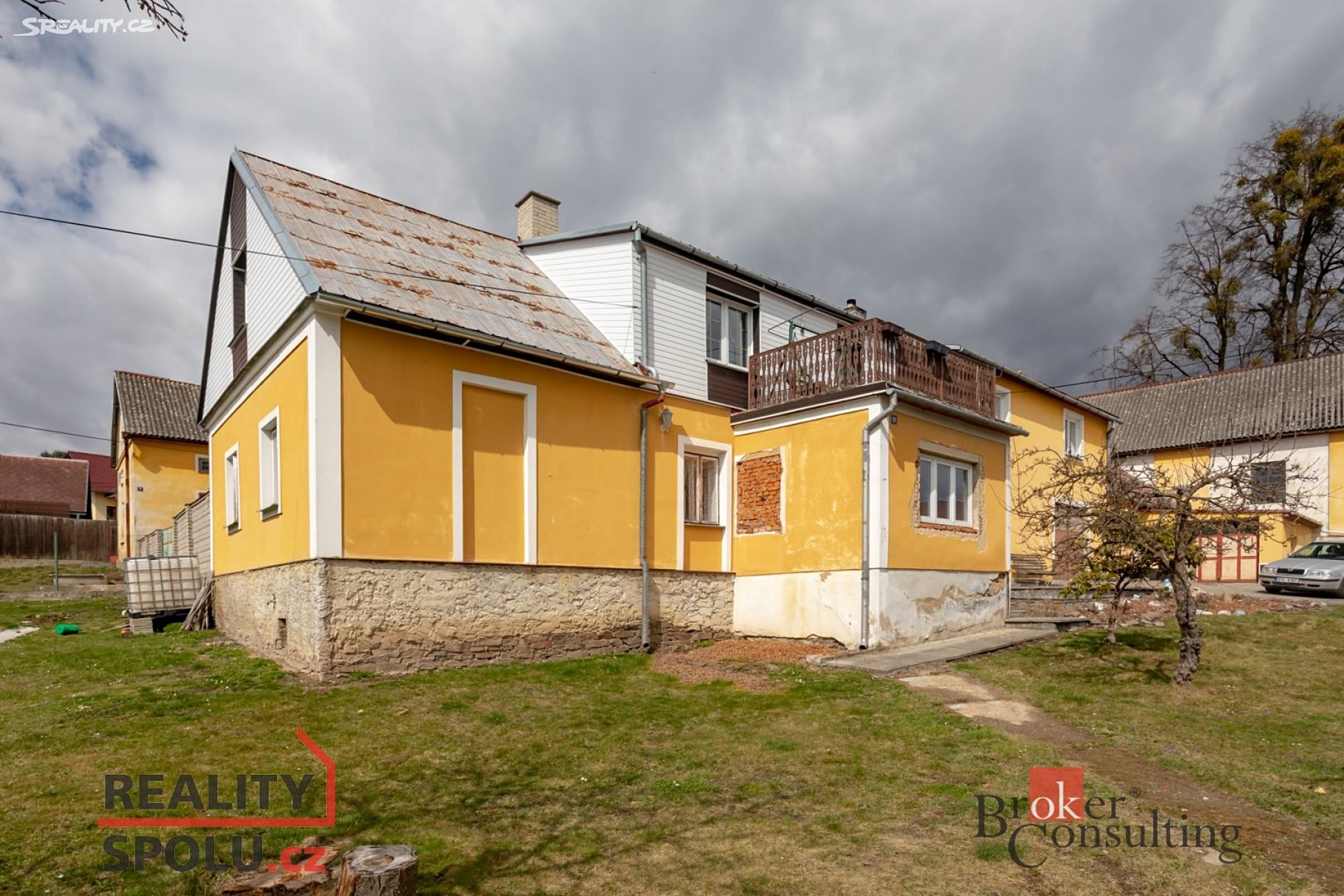 Prodej  rodinného domu 675 m², pozemek 4 815 m², Březová - Jančí, okres Opava