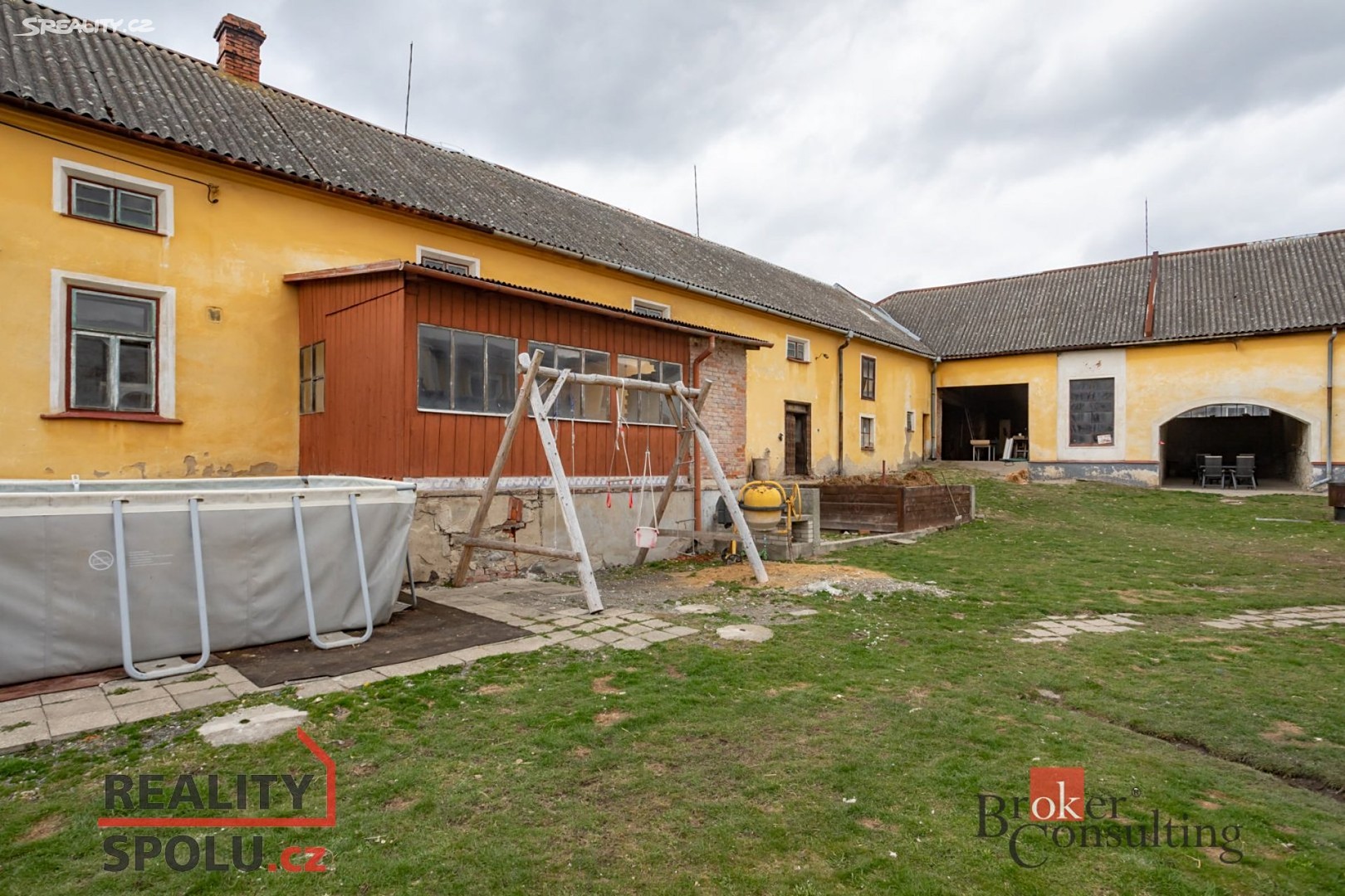 Prodej  rodinného domu 675 m², pozemek 4 815 m², Březová - Jančí, okres Opava
