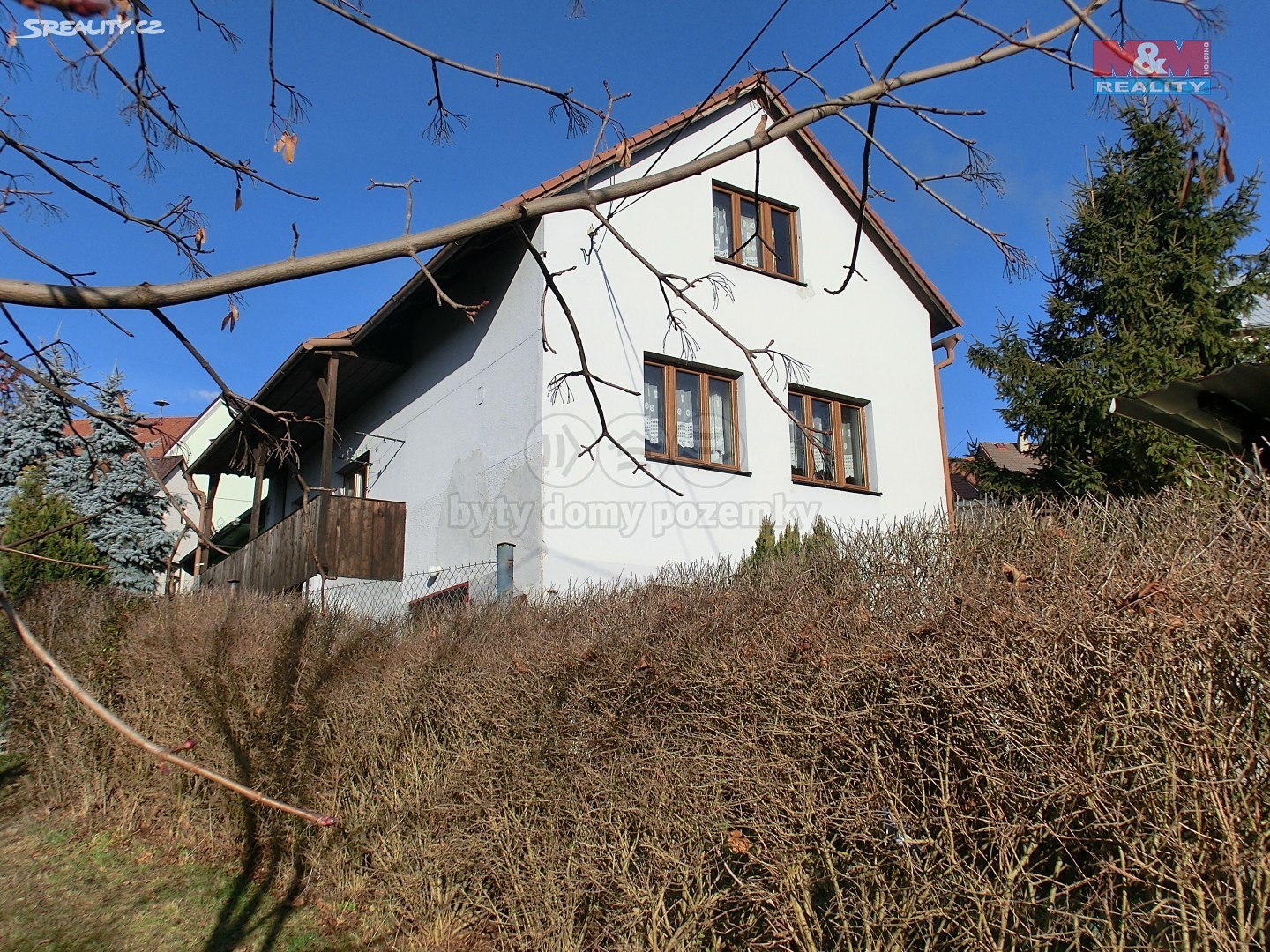 Prodej  rodinného domu 102 m², pozemek 275 m², Divišov, okres Benešov