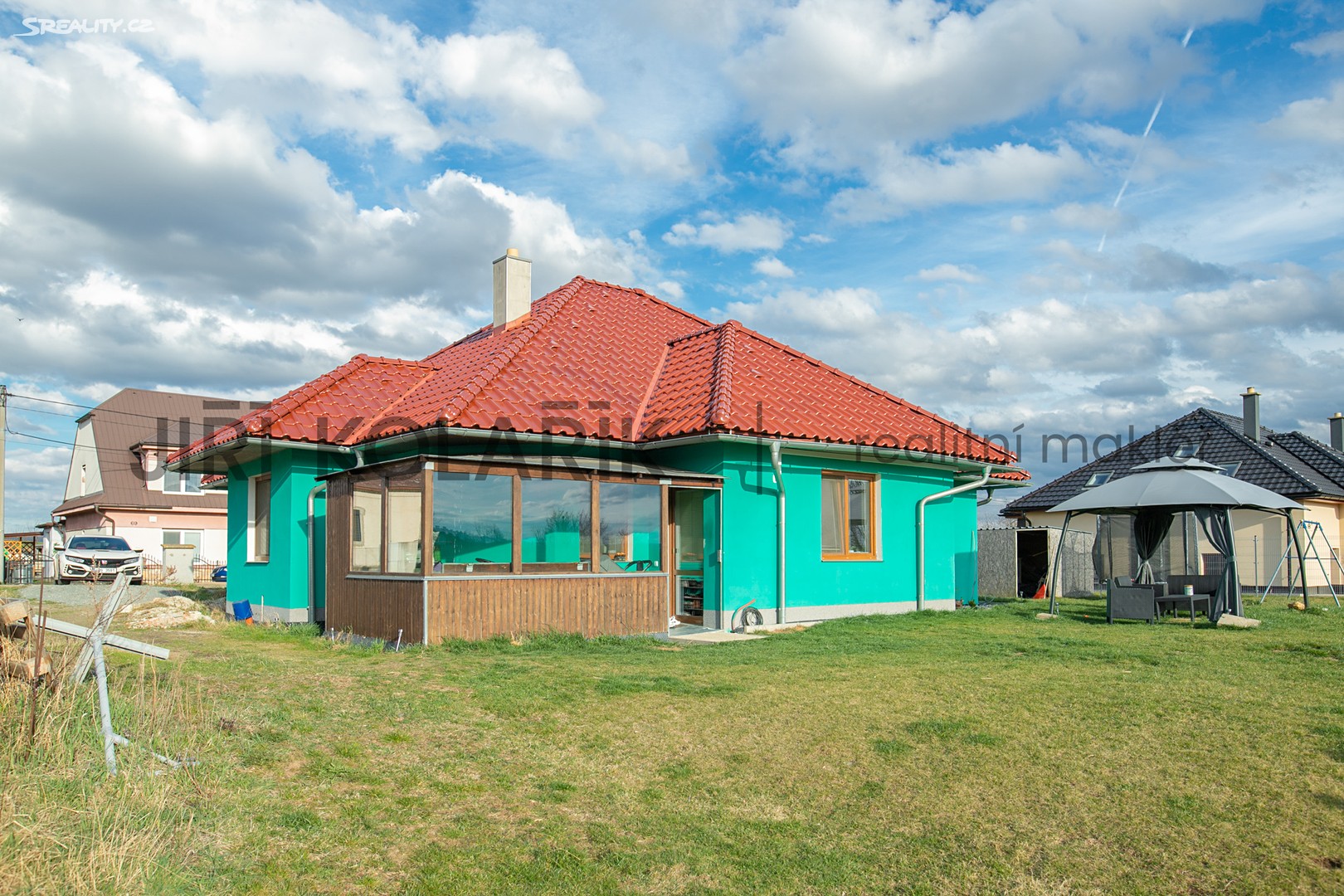 Prodej  rodinného domu 130 m², pozemek 1 705 m², Medlov - Hlivice, okres Olomouc