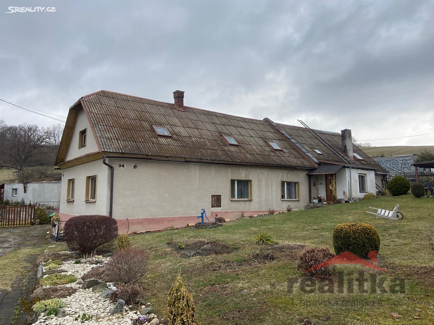 Prodej  rodinného domu 250 m², pozemek 1 018 m², Staré Těchanovice, okres Opava