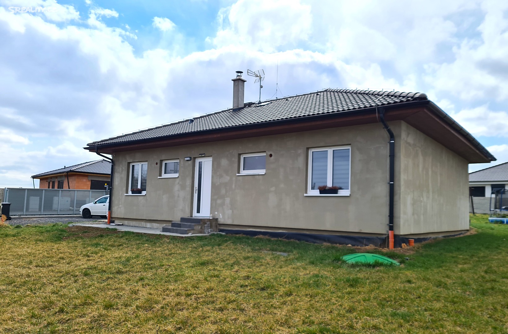 Prodej  rodinného domu 89 m², pozemek 1 246 m², Újezd, okres Beroun