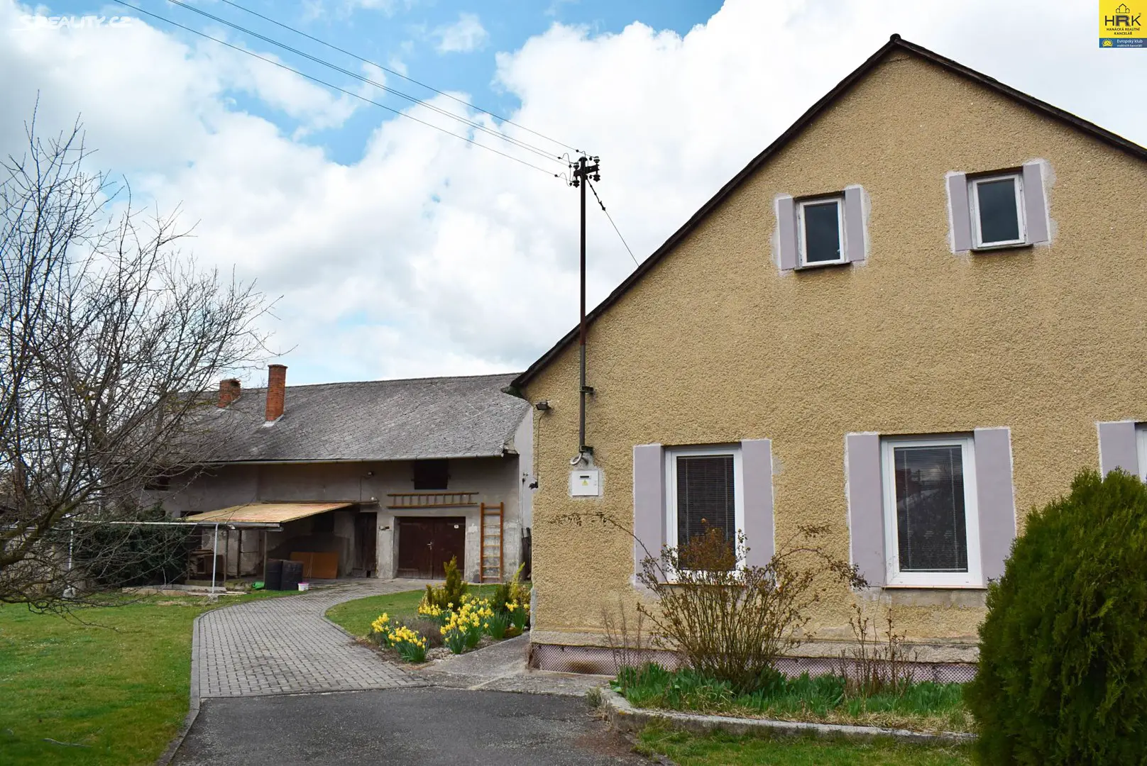 Prodej  rodinného domu 300 m², pozemek 784 m², Uničov - Benkov, okres Olomouc