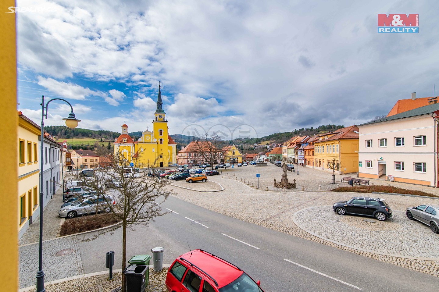 Prodej  rodinného domu 170 m², pozemek 240 m², náměstí Svobody, Vlachovo Březí